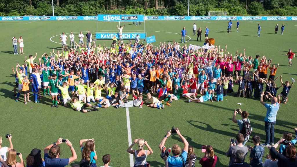 Schoolvoetbal 2019 inschrijving gestart!